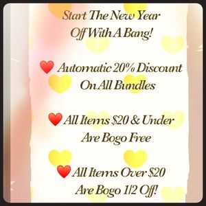 End of year sale!